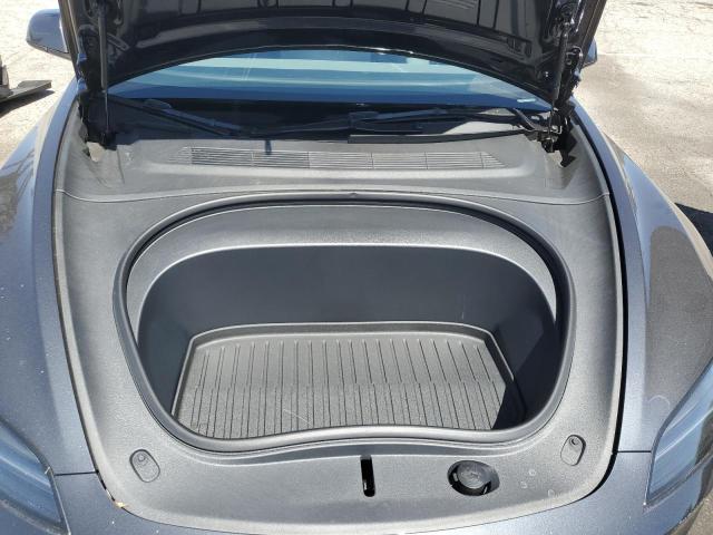 5YJ3E1EAXSF929445 - 2025 TESLA MODEL 3 ნაცრისფერი ფოტო 11