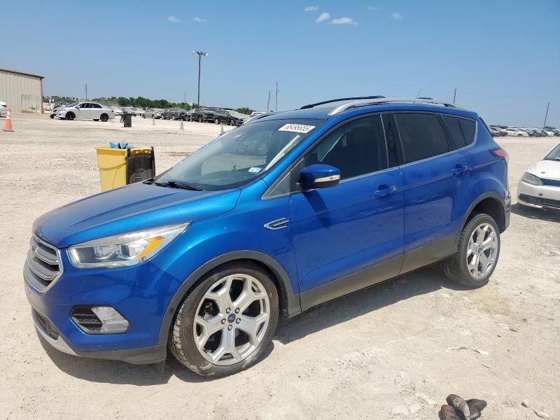 2017 FORD ESCAPE TITANIUM, 