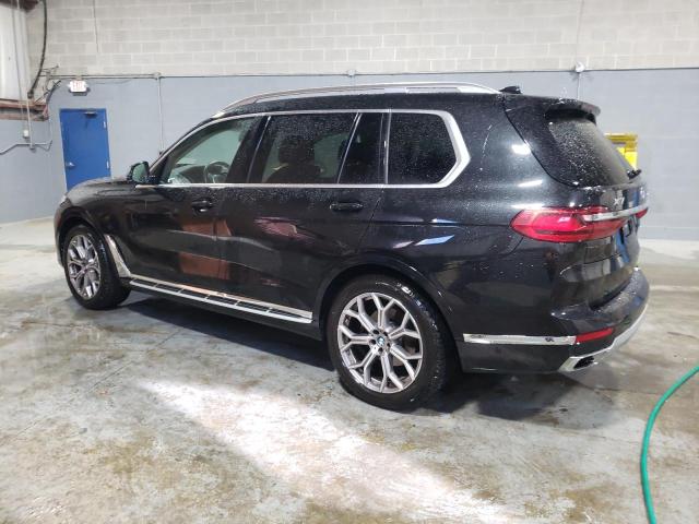 5UXCW2C04N9L79461 - 2022 BMW X7 XDRIVE40I BLACK photo 2