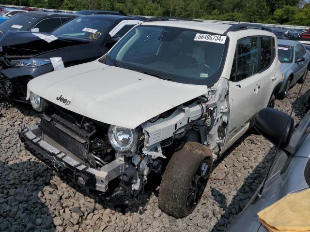 ZACNJBB14KPK37878 - 2019 JEEP RENEGADE LATITUDE WHITE photo 1