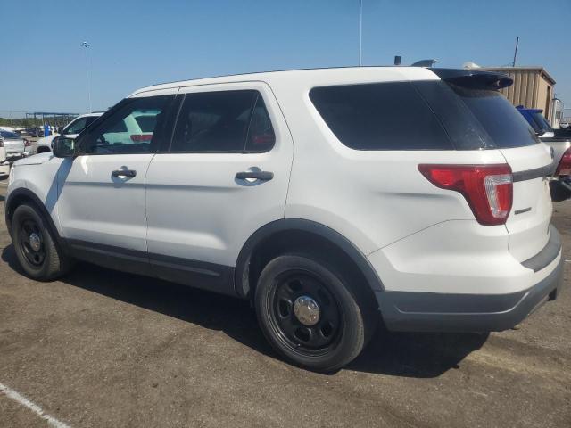 1FM5K8AR6KGB55489 - 2019 FORD EXPLORER POLICE INTERCEPTOR 白色 照片 2