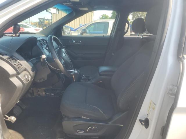 1FM5K8AR6KGB55489 - 2019 FORD EXPLORER POLICE INTERCEPTOR 白色 照片 7