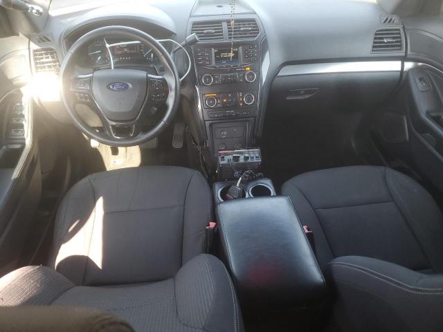 1FM5K8AR6KGB55489 - 2019 FORD EXPLORER POLICE INTERCEPTOR 白色 照片 8