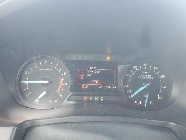 1FM5K8AR6KGB55489 - 2019 FORD EXPLORER POLICE INTERCEPTOR 白色 照片 9