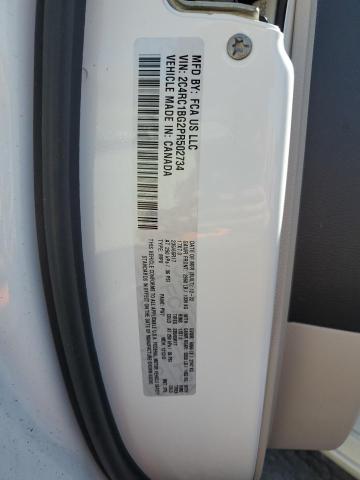 2C4RC1BG2PR502734 - 2023 CHRYSLER PACIFICA TOURING L أبيض صورة 13