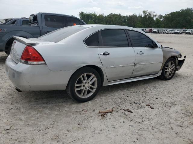 2G1WC5E37D1188343 - 2013 CHEVROLET IMPALA LTZ GRAY photo 3