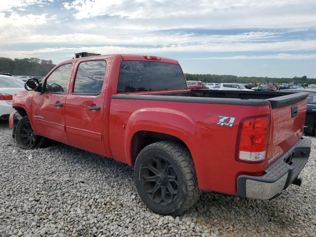 3GTP2VE75CG297231 - 2012 GMC SIERRA K1500 SLE RED photo 2