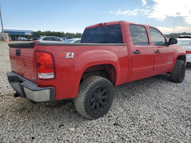 3GTP2VE75CG297231 - 2012 GMC SIERRA K1500 SLE RED photo 3