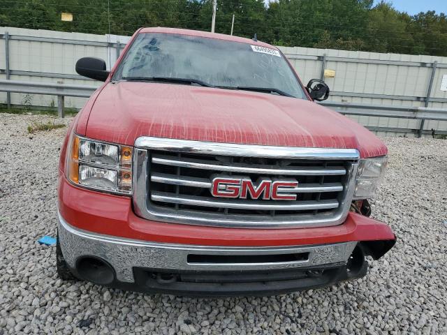 3GTP2VE75CG297231 - 2012 GMC SIERRA K1500 SLE RED photo 5