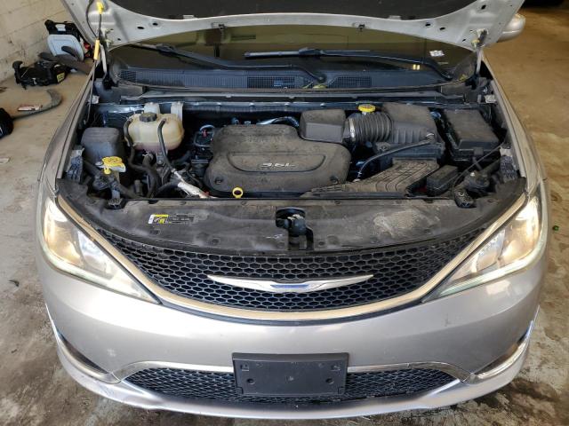 2C4RC1EG5JR188791 - 2018 CHRYSLER PACIFICA TOURING L PLUS SILVER photo 12