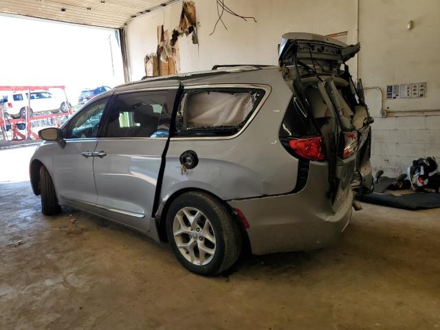 2C4RC1EG5JR188791 - 2018 CHRYSLER PACIFICA TOURING L PLUS SILVER photo 2