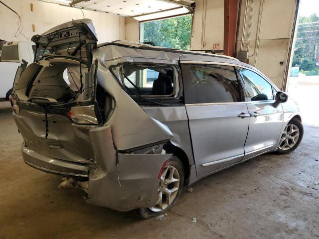 2C4RC1EG5JR188791 - 2018 CHRYSLER PACIFICA TOURING L PLUS SILVER photo 3