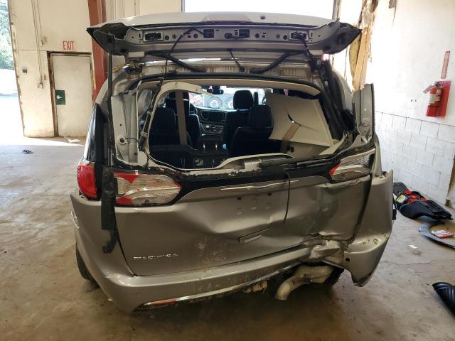 2C4RC1EG5JR188791 - 2018 CHRYSLER PACIFICA TOURING L PLUS SILVER photo 6