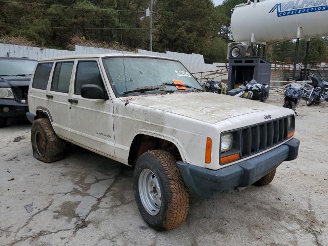 1J4FJ28S7WL211867 - 1998 JEEP CHEROKEE SE WHITE photo 1