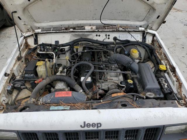 1J4FJ28S7WL211867 - 1998 JEEP CHEROKEE SE WHITE photo 7