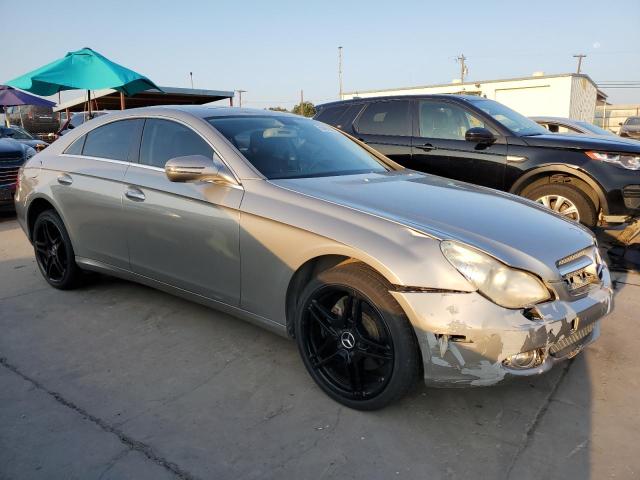 WDDDJ72X49A148960 - 2009 MERCEDES-BENZ CLS 550 SILVER photo 4