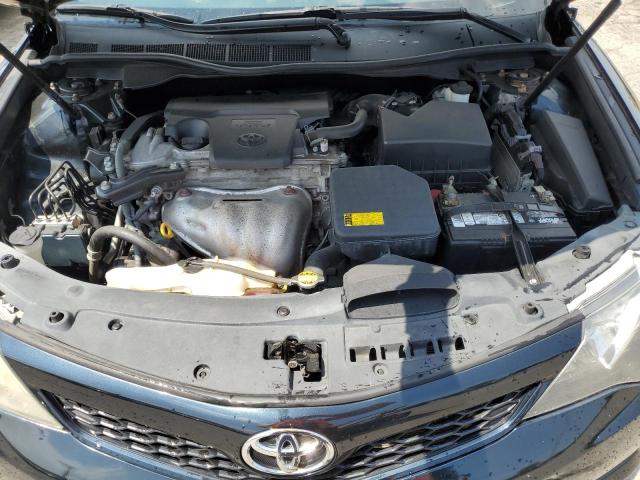 4T1BF1FK6CU046463 - 2012 TOYOTA CAMRY BASE Mavi foto 11