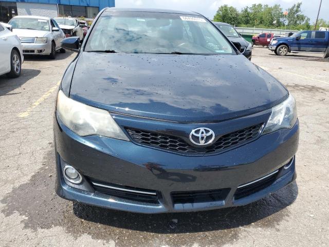 4T1BF1FK6CU046463 - 2012 TOYOTA CAMRY BASE Mavi foto 5