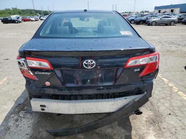 4T1BF1FK6CU046463 - 2012 TOYOTA CAMRY BASE Mavi foto 6