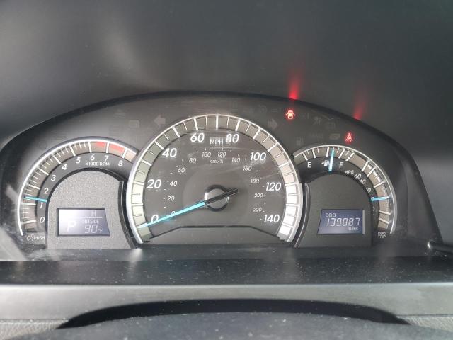 4T1BF1FK6CU046463 - 2012 TOYOTA CAMRY BASE Mavi foto 9