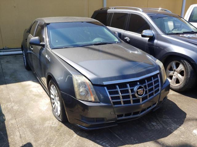 1G6DA5E5XC0123909 - 2012 CADILLAC CTS GRAY photo 1