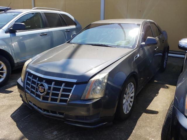 1G6DA5E5XC0123909 - 2012 CADILLAC CTS GRAY photo 2