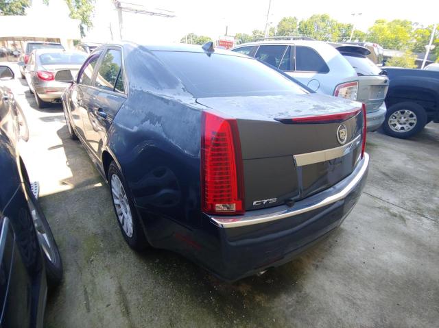 1G6DA5E5XC0123909 - 2012 CADILLAC CTS GRAY photo 3