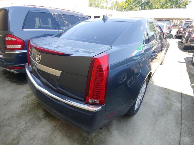 1G6DA5E5XC0123909 - 2012 CADILLAC CTS GRAY photo 4
