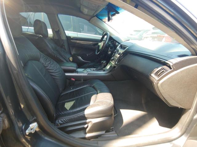 1G6DA5E5XC0123909 - 2012 CADILLAC CTS GRAY photo 5