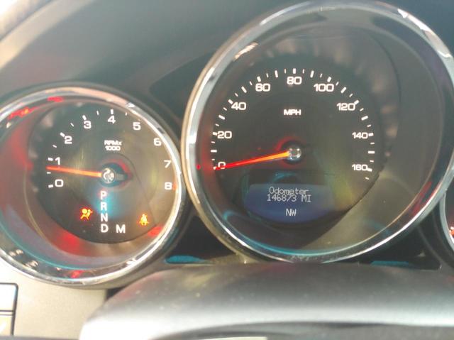 1G6DA5E5XC0123909 - 2012 CADILLAC CTS GRAY photo 8