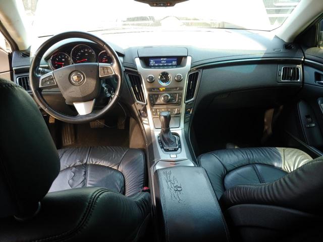 1G6DA5E5XC0123909 - 2012 CADILLAC CTS GRAY photo 9