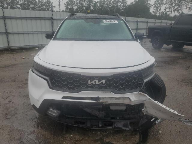 5XYRKDLF9NG096396 - 2022 KIA SORENTO SX WHITE photo 5