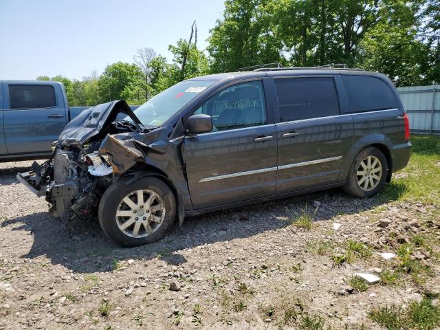 2C4RC1BG3GR164521 - 2016 CHRYSLER TOWN & COU TOURING 灰色 照片 1