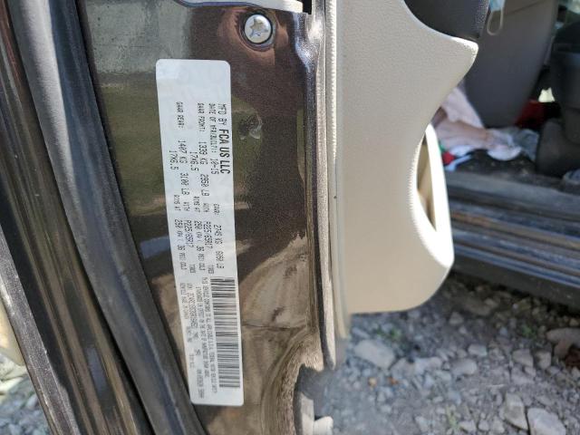 2C4RC1BG3GR164521 - 2016 CHRYSLER TOWN & COU TOURING 灰色 照片 13