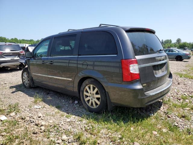 2C4RC1BG3GR164521 - 2016 CHRYSLER TOWN & COU TOURING 灰色 照片 2