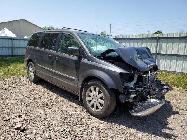 2C4RC1BG3GR164521 - 2016 CHRYSLER TOWN & COU TOURING 灰色 照片 4