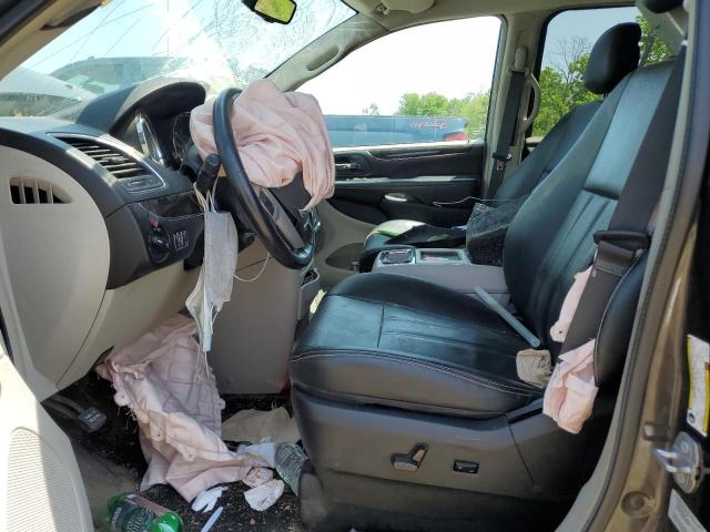 2C4RC1BG3GR164521 - 2016 CHRYSLER TOWN & COU TOURING 灰色 照片 7