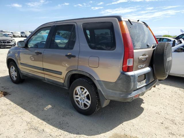 JHLRD788X4C027552 - 2004 HONDA CR-V EX GOLD photo 2