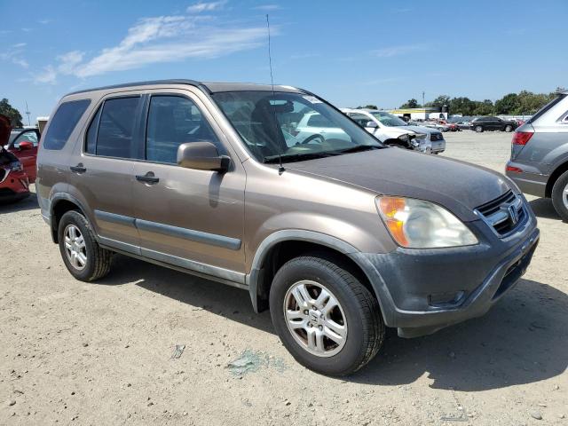 JHLRD788X4C027552 - 2004 HONDA CR-V EX GOLD photo 4