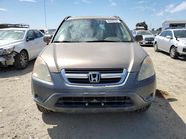 JHLRD788X4C027552 - 2004 HONDA CR-V EX GOLD photo 5