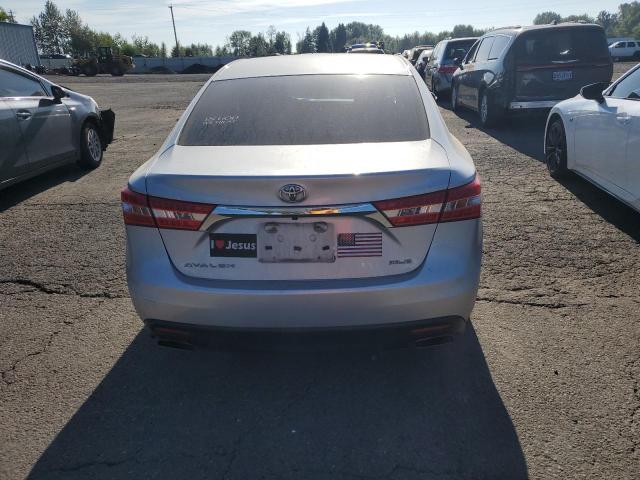 4T1BK1EB5DU037929 - 2013 TOYOTA AVALON BASE Plata foto 6