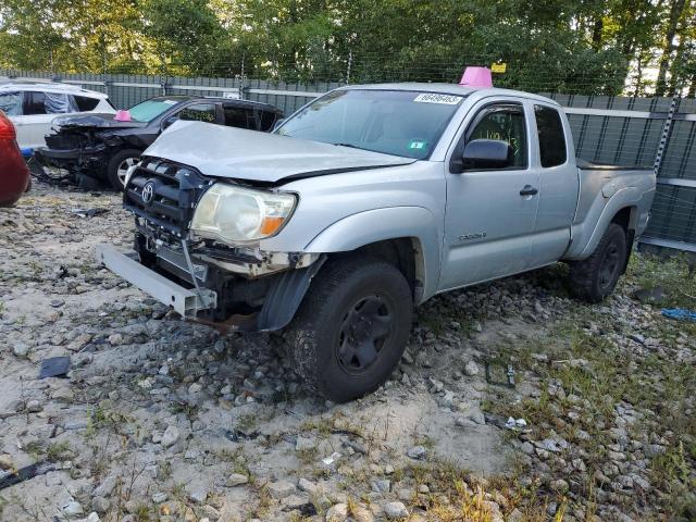 5TEUX4EN5AZ745725 - 2010 TOYOTA TACOMA ACCESS CAB ვერცხლისფერი ფოტო 1