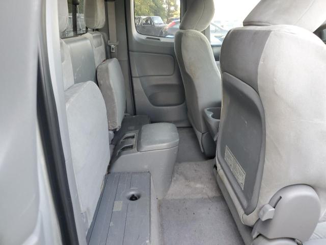 5TEUX4EN5AZ745725 - 2010 TOYOTA TACOMA ACCESS CAB ვერცხლისფერი ფოტო 10