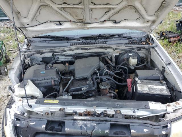 5TEUX4EN5AZ745725 - 2010 TOYOTA TACOMA ACCESS CAB ვერცხლისფერი ფოტო 11