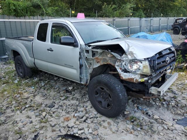 5TEUX4EN5AZ745725 - 2010 TOYOTA TACOMA ACCESS CAB ვერცხლისფერი ფოტო 4
