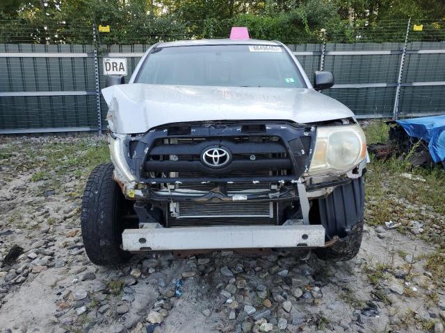 5TEUX4EN5AZ745725 - 2010 TOYOTA TACOMA ACCESS CAB ვერცხლისფერი ფოტო 5