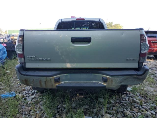 5TEUX4EN5AZ745725 - 2010 TOYOTA TACOMA ACCESS CAB ვერცხლისფერი ფოტო 6
