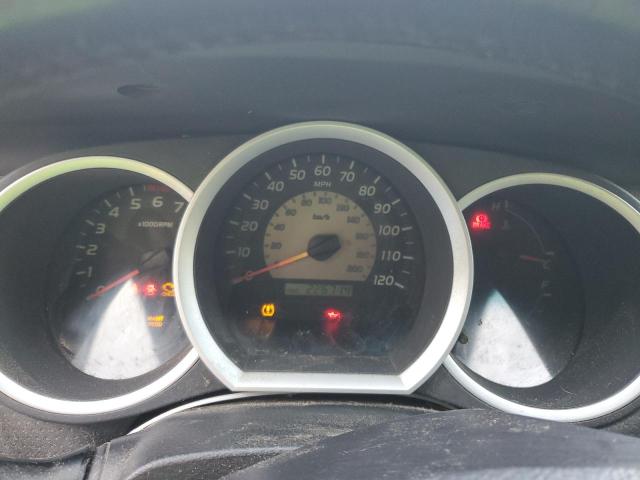 5TEUX4EN5AZ745725 - 2010 TOYOTA TACOMA ACCESS CAB ვერცხლისფერი ფოტო 9