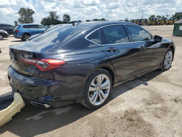 19UUB5F46MA013159 - 2021 ACURA TLX TECHNOLOGY BLACK photo 12