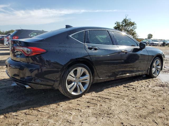 19UUB5F46MA013159 - 2021 ACURA TLX TECHNOLOGY BLACK photo 3